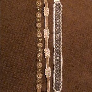 Embellished belts
